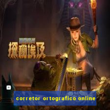 corretor ortografico online